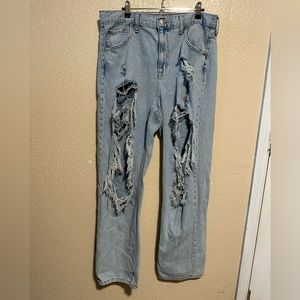 Aeropostale Jeans 90’s‎ Baggy Size 14